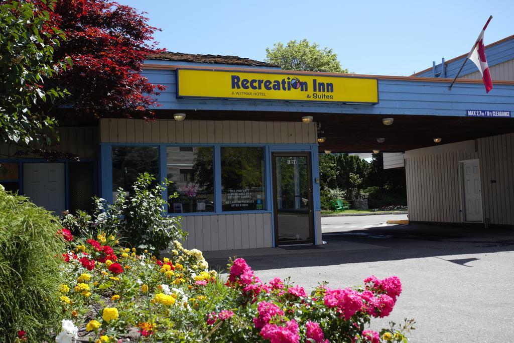 Recreation Inn And Suites Kelowna Exterior foto
